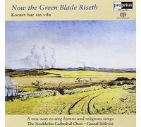 The Stockholm Cathedral Choir - Now The Green Blade Riseth (Sacd Ibrido Multic) [Import]