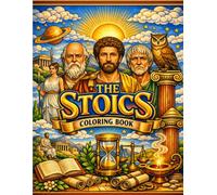 THE STOICS ADULT COLORING BOOK: Learn stoicism in a colorful way