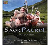 Saor Patrol - The Stomp, Scottish Pipes & Drums Untamed [Import]