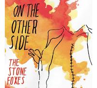 The Stone Foxes - On The Other Side - Yellow Orange Swirl