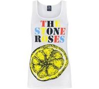 The Stone Roses - Débardeur logo citron - Femme (XL) (Blanc) - UTNS4594 Blanc G
