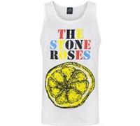 The Stone Roses - Débardeur logo citron - Homme (L) (Blanc) - UTNS5031 Blanc