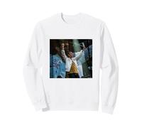 The Stone Roses Live Singer Ian Brown par Andy Willsher Sweatshirt
