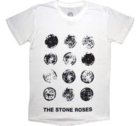 The Stone Roses - T-shirt homme/femme unie RO13759 (M) (Blanc)
