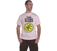 The Stone Roses T-Shirt Lemon 1989 Tour Homme Blanc