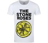 The Stone Roses T-Shirt Lemon 1989 Tour Homme Blanc - Taille XXL Blanc G