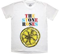 The Stone Roses - T-shirt "Multicolour" pour homme/femme unie RO13827 (XL) (Blanc)