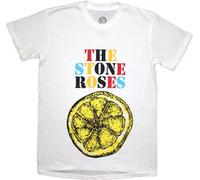 The Stone Roses - "Tour 2013" T-shirt homme/femme unie RO13861 (M) (Blanc)