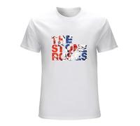 The_Stone_Roses_Waterfall_Short_Sleeve_Tee T Shirt for Men T-Shirt White S