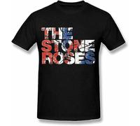 The_Stone_Roses_Waterfall_Short_Sleeve_Tee T Shirt for Men XXL