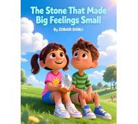 The Stone That Made Big Feelings Small: A Gentle Children’s Story About Emotions, Anger, and Learning to Feel (Ages 3-7 Social Emotional Learning Book)