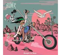 The Stoner - Boogie To Baja [Vinyl Lp] Blue, Colored Vinyl, Pink