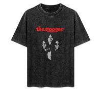 The Stooges 'Faces' Men's T-Shirt Unisex Black Men Tees XL