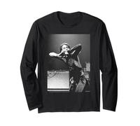 The Stooges Singer Iggy Pop Live par Virginia Turbett Manche Longue