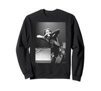 The Stooges Singer Iggy Pop Live par Virginia Turbett Sweatshirt