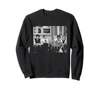The Stooges Singer Iggy Pop Live par Virginia Turbett Sweatshirt