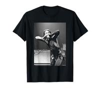 The Stooges Singer Iggy Pop Live par Virginia Turbett T-Shirt