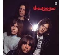 The Stooges – The Stooges (John Cale mix) – Vinyle LP – Ruby Red – Rhino