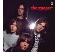 The Stooges – The Stooges (John Cale mix) – Vinyle LP – Ruby Red – Rhino