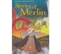 The Stories of Merlin (Usborne Young Reading) (Young Reading Series One) Russell Punter (Auteur)