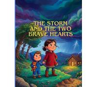 The Storm and the Two Brave Hearts: A Heartwarming Story of Courage, Love, and Helping Others