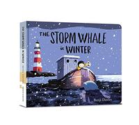 The Storm Whale in Winter by Benji Davies Inconnu (Auteur)