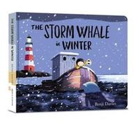 The Storm Whale in Winter by Benji Davies Inconnu (Auteur)