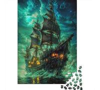 The Stormbringer Puzzle Adulte 1000 Pièces, 52x38cm/1000pcs; Pièces Blanches Peu Poussiéreuses; Facile À Reprendre Au Fil De La Semaine