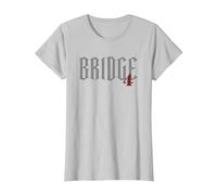 The Stormlight Archive Bridge 4 Titre T-Shirt, Femme, Argent, XXL
