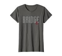 The Stormlight Archive Bridge 4 Titre T-Shirt, Femme, Asphalte, 3XL