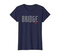 The Stormlight Archive Bridge 4 Titre T-Shirt, Femme, Bleu Marine, S