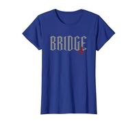The Stormlight Archive Bridge 4 Titre T-Shirt, Femme, Bleu Royal, 3XL