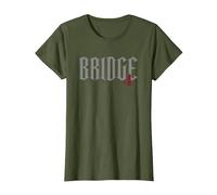 The Stormlight Archive Bridge 4 Titre T-Shirt, Femme, Olive, XXL