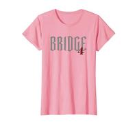 The Stormlight Archive Bridge 4 Titre T-Shirt, Femme, Rose, XS