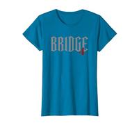 The Stormlight Archive Bridge 4 Titre T-Shirt, Femme, Saphir, S