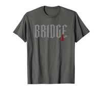 The Stormlight Archive Bridge 4 Titre T-Shirt, Homme, Asphalte, XXL