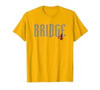 The Stormlight Archive Bridge 4 Titre T-Shirt, Homme, Doré Vif, L