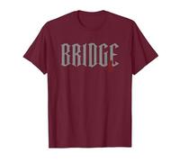 The Stormlight Archive Bridge 4 Titre T-Shirt, Homme, Marron, S