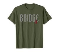 The Stormlight Archive Bridge 4 Titre T-Shirt, Homme, Olive, XL