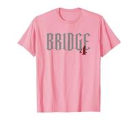 The Stormlight Archive Bridge 4 Titre T-Shirt, Homme, Rose, 3XL