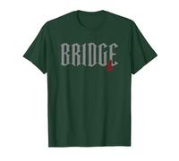 The Stormlight Archive Bridge 4 Titre T-Shirt, Homme, Vert Forêt, L