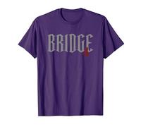 The Stormlight Archive Bridge 4 Titre T-Shirt, Homme, Violet, L