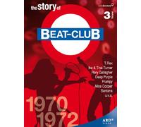 The Story of Beat-Club: 1970-1972 (8 DVDs) Mike Leckebusch