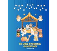 The Story of Christmas Coloring Book
