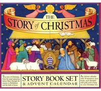 The Story of Christmas Story Book Set and Advent Calendar