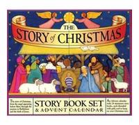 The Story of Christmas Story Book Set and Advent Calendar by Workman Calendars