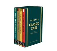 The Story of Classic Cars Gift Set: A Tribute to Four Automotive Icons