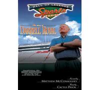 THE STORY OF DARRELL ROYAL (Narrated by Matthew McConaughey)