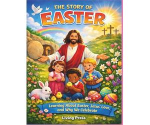 The Story Of Easter: Learning About Easter, Jesus’ Love, and Why We Celebrate