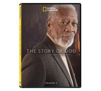 The Story of God with Morgan Freeman Season 3 (DVD) Morgan Freeman